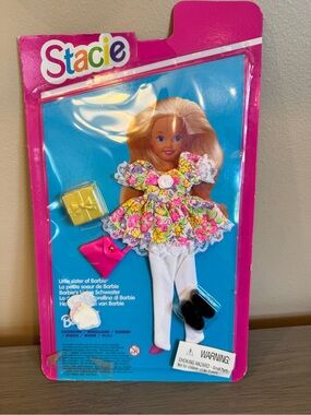 Barbie Stacie Fashions PARTY TIME 14390 Vintage Barbie Clothes Nip